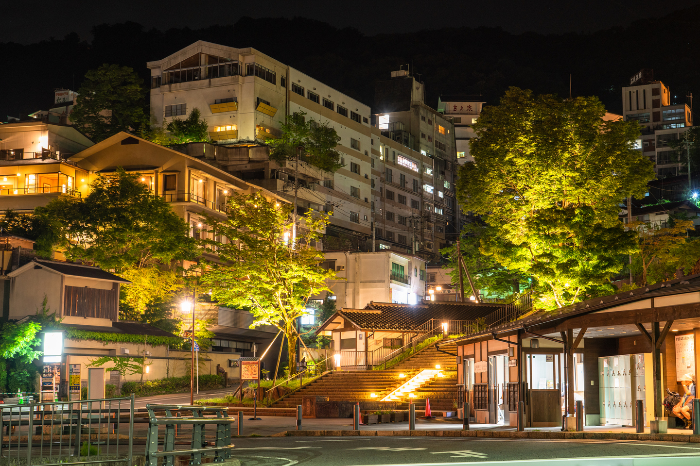 伊香保温泉の街並み